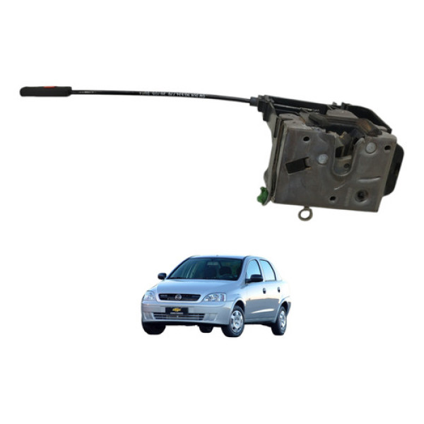 Fechadura Porta Dianteira Esquerda Corsa Montana 2004 2005