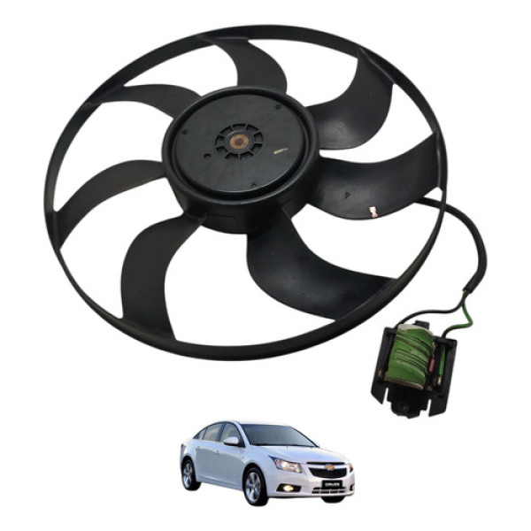 Ventoinha Radiador Cruze Ltz 1.8 2012 2013 2014