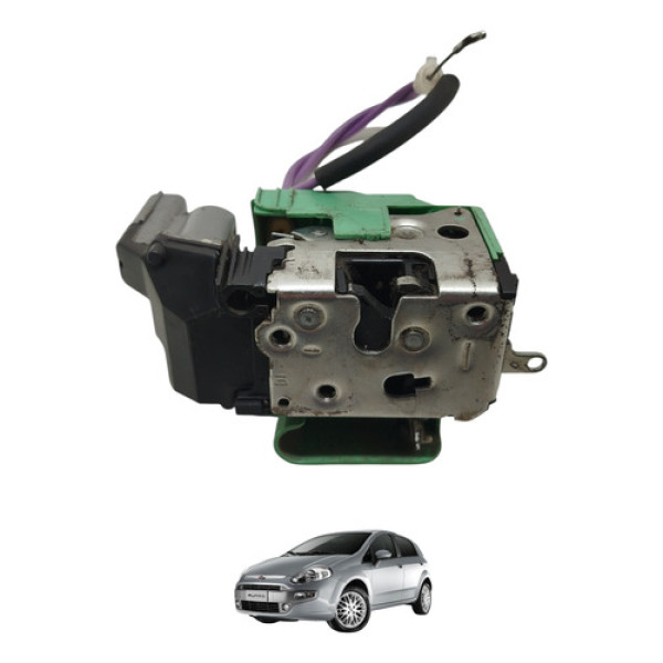 Fechadura Porta Dianteira Direita Punto 2013 2014