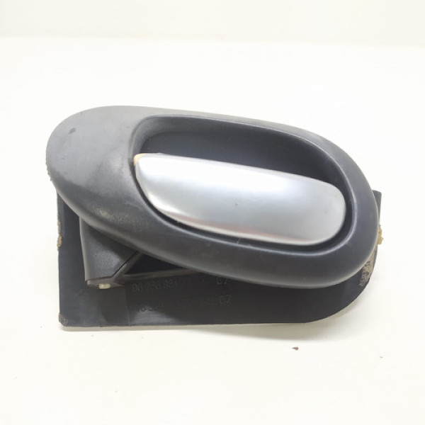 Maçaneta Interna Dianteira Esquerda Peugeot 206 2006 A 2010