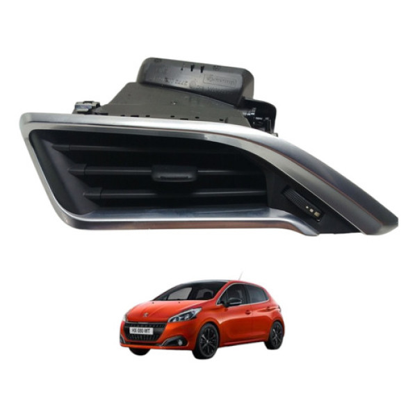 Difusor Ar Esquerdo Peugeot 208 2014  2015