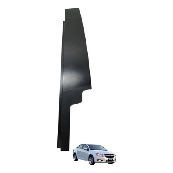 Acabamento Coluna Porta Dianteira Esquerda Cruze 2012  2014