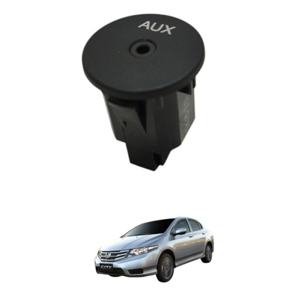 Entrada Cabo Auxiliar Honda City 2013 2014