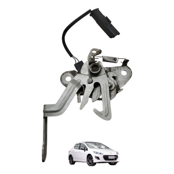 Fechadura Trava Capô Dianteiro Peugeot 308 2014 2015