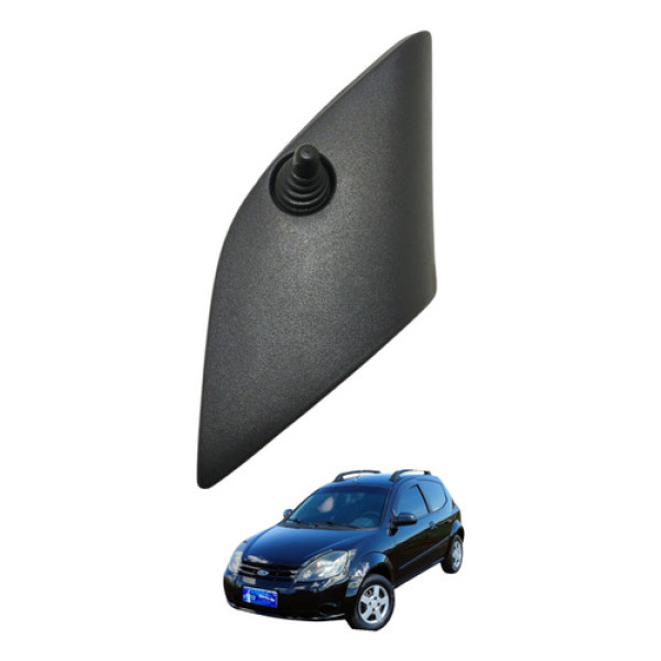 Acabamento Interno Retrovisor Direito Ford Ka 2008 2009 2010