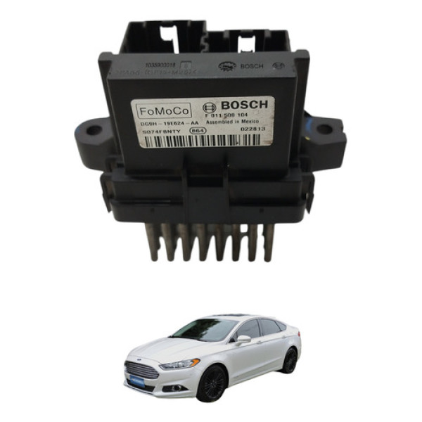 Resistência Ar Condicionado Fusion Titanium 2.0 2014 2015