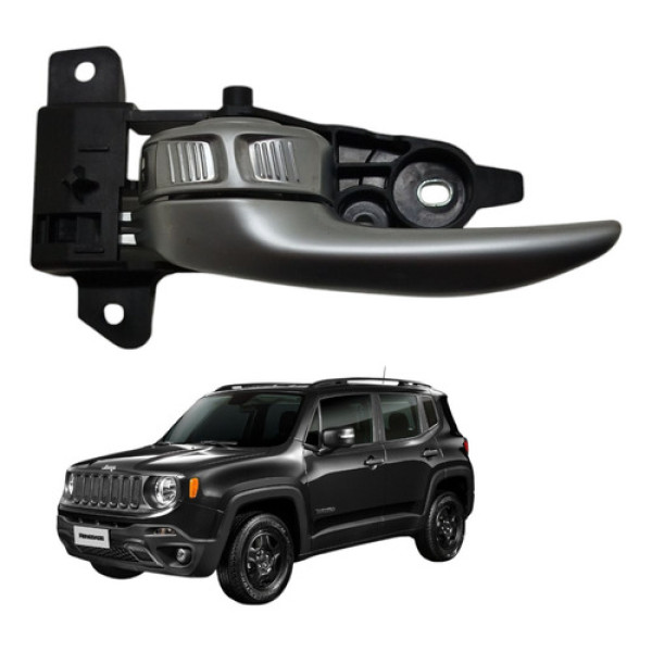 Maçaneta Interna Traseira Esquerda Jeep Renegade 2018