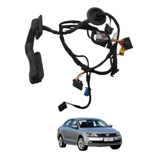 Chicote Porta Dianteira Direita Jetta Tsi 2013 2014