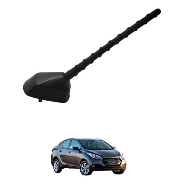 Antena Teto Hb20 2017 2018 Preto