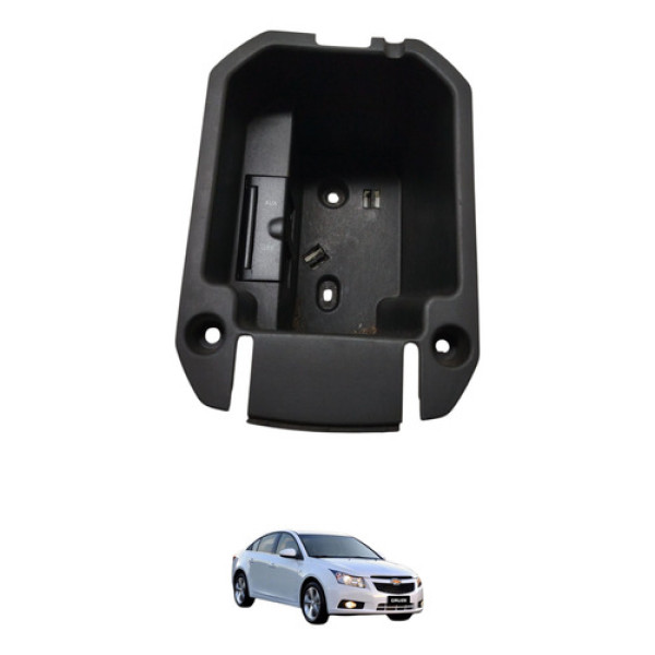 Porta Objetos Console Central Cruze Ltz 2012 2013 2014