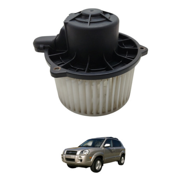 Ventilador Ar Forçado Tucson 2009 2010 2011