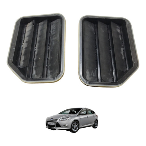 Difusor Ar Carroceria Ford Focus Sedan 2014 2015