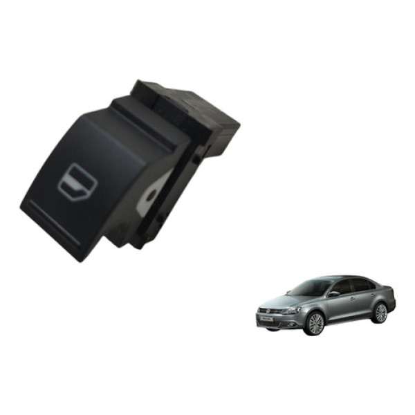 Botão Vidro Elétrico Dianteiro Direito Jetta 2012 A 2015