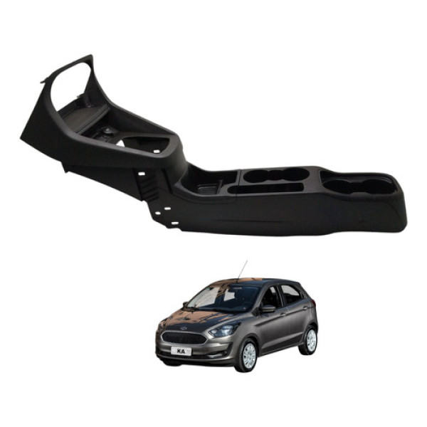 Console Central Ford Ka 1.0 3cc 2017 2018 2019
