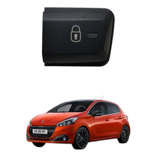 Botão Trava Portas Peugeot 208 2014 2015