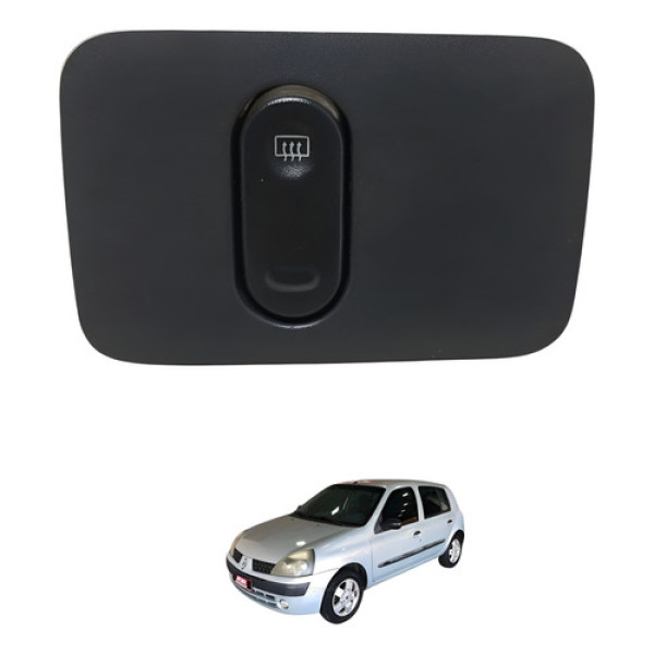 Botão Desembaçador Clio 1.0 2004 2005