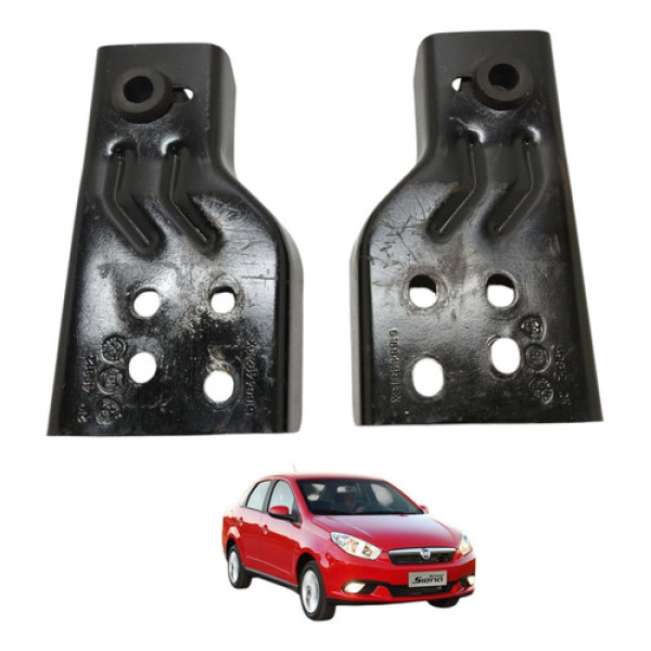 Suporte Radiador Gran Siena 1.6 2013 2014 2015