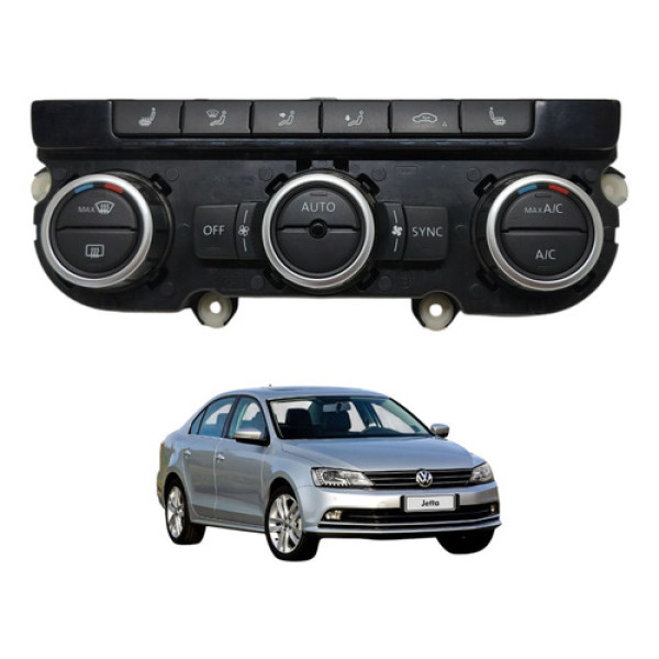 Comando Ar Condicionado Volkswagen Jetta Tsi 2013 2014