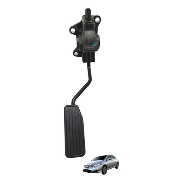 Pedal Acelerador Eletrônico Honda City 2013 2014