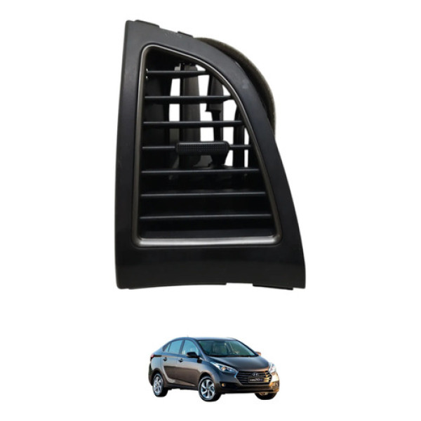 Difusor Ar Esquerdo Hb20 2017 2018