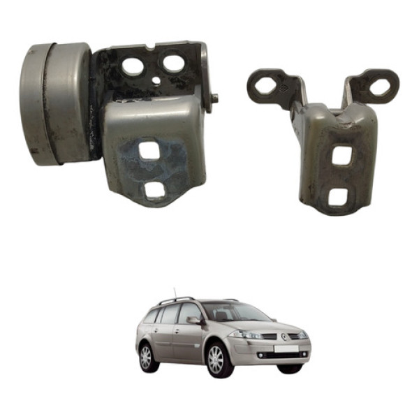 Dobradiça Dianteira Direita Megane 2008 2009