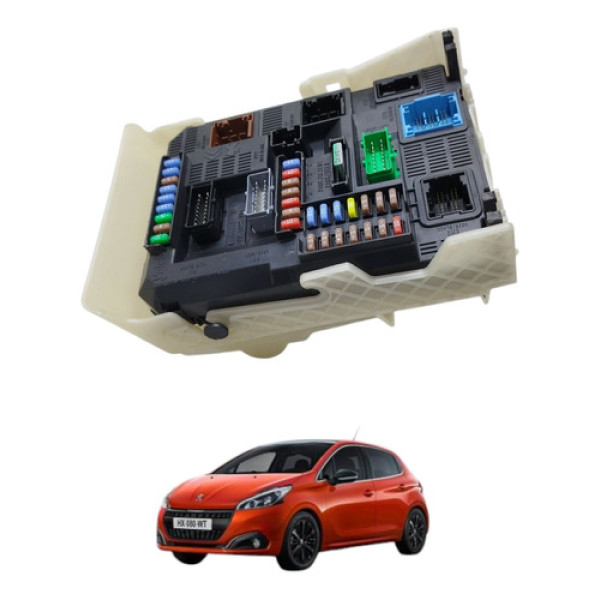 Módulo Central Bsi Peugeot 208 1.5 2014 2015