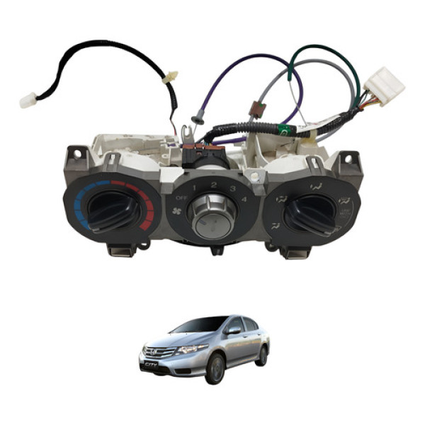 Comando Ar Condicionado Honda City 2013 2014