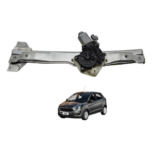 Máquina Vidro Elétrico Dianteiro Direito Ford Ka 2017 2018