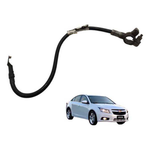 Chicote Polo Negativo Bateria Cruze 2012 2013 2014 Gm