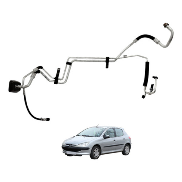 Mangueira Ar Condicionado Peugeot 206 1.4 2008 2009