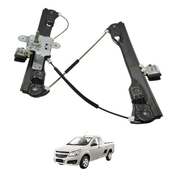 Máquina Vidro Dianteira Esquerda Montana 2012 2013