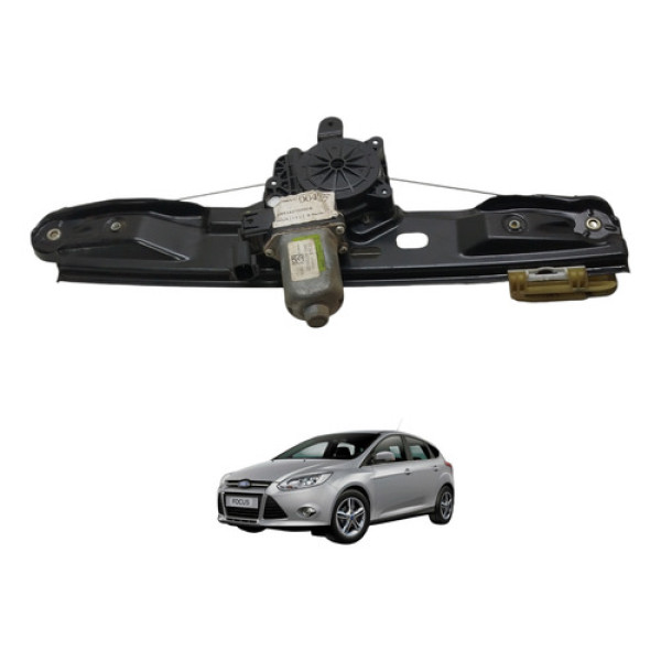 Máquina Vidro Traseira Direita Focus 2014 2015