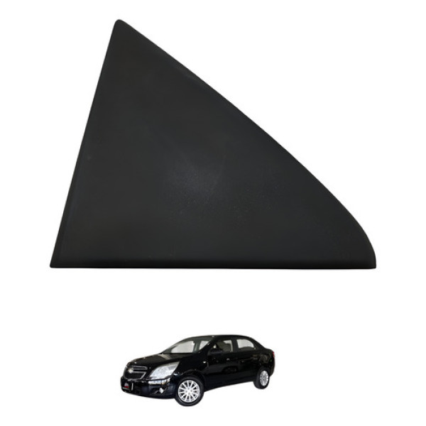 Acabamento Externo Porta Traseira Esquerda Cobalt 2013 2014