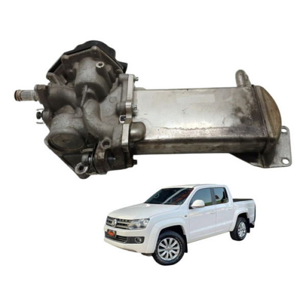 Válvula Egr Resfriador Amarok 2.0 Biturbo 2011 2012