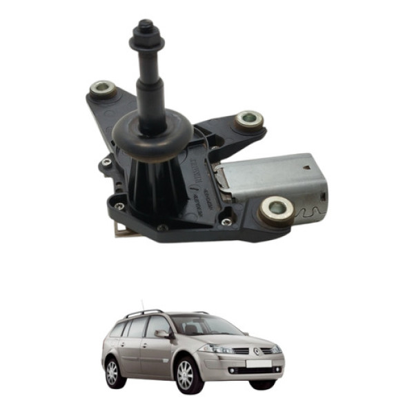 Motor Limpador Traseiro Megane 2008 2009