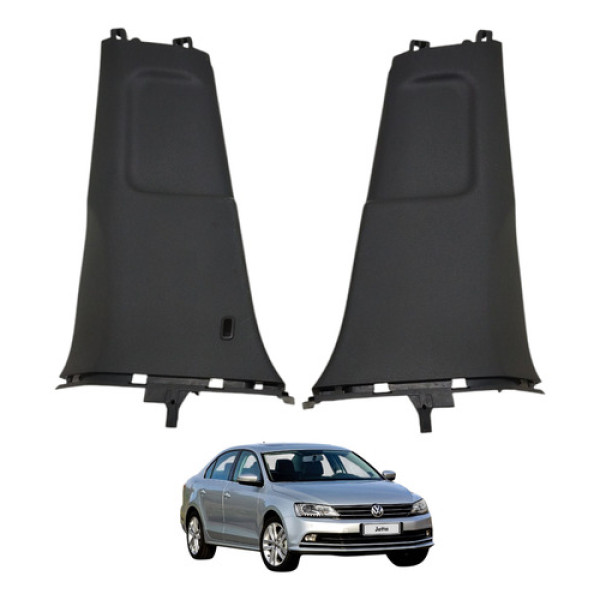 Acabamento Coluna Central Jetta Tsi 2013 2014 Vw
