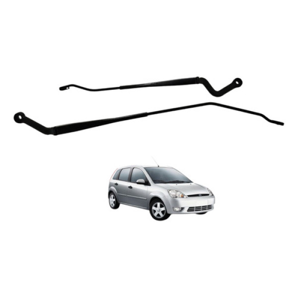 Has Braço Limpador Parabrisa Fiesta 2003 2004 2005