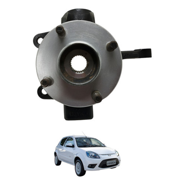 Montante Manga Eixo Dianteiro Esquerdo Ford Ka 2012 2013