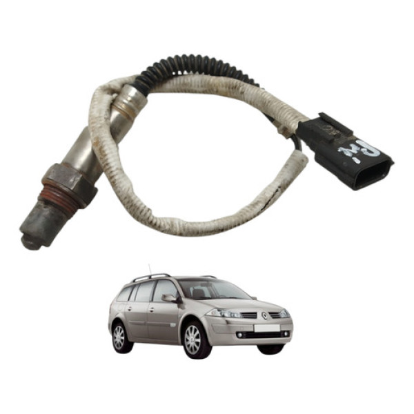 Sonda Lambda Pré Catalisador Megane 1.6 16v 2008 2009