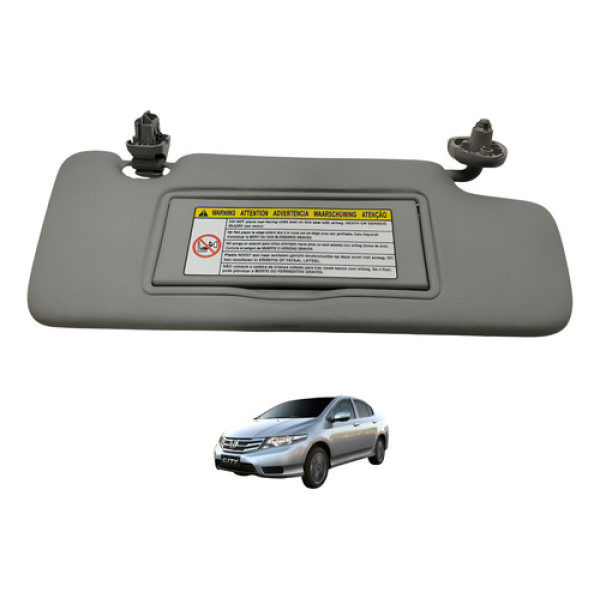 Quebra Sol Direito Honda City 2013 2014