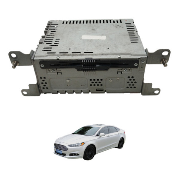 Cd Player Multimídia Fusion Titanium 2013 2014