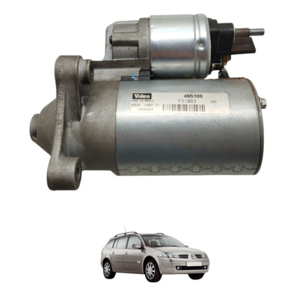Motor Arranque Partida Megane 1.6 16v 2008 2009