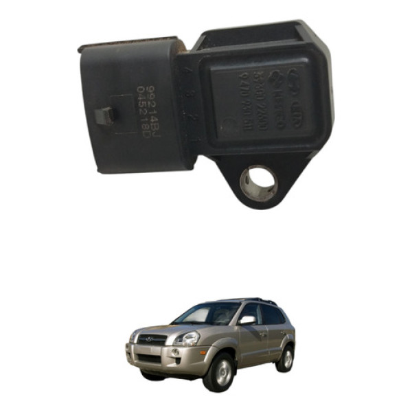 Sensor Map Tucson 2.0 2010 2011