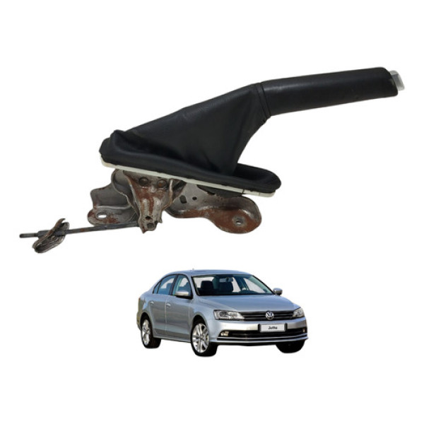 Alavanca Freio Mão Jetta Tsi 2013 2014 Vw