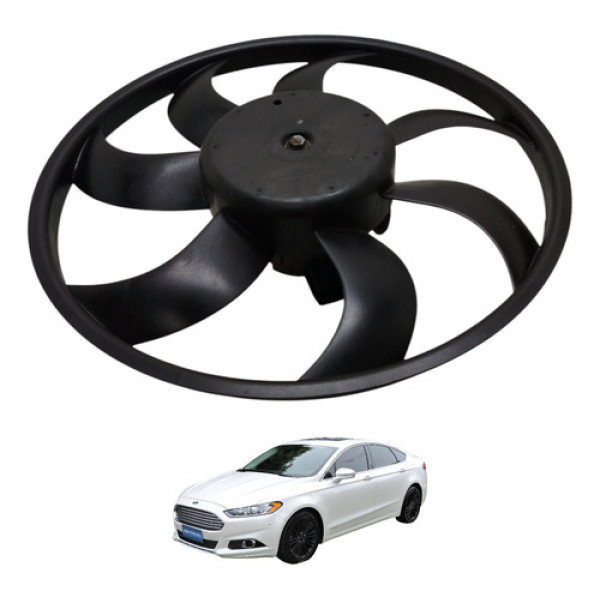 Ventoinha Radiador Fusion 2.0 Titanium 2014 Ford