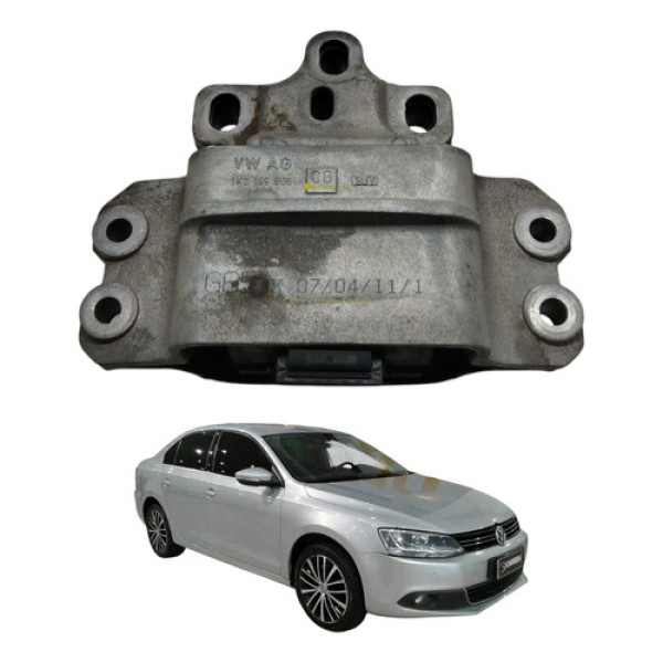 Coxim Suporte Motor Esquerdo Jetta 2.0 Tsi 2011 2012 Vw