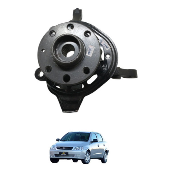 Montante Manga Eixo Dianteiro Esquerdo Corsa 2004 2005