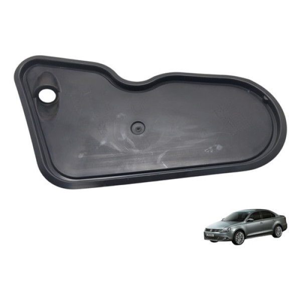 Moldura Interna Porta Traseira Direita Jetta 2012 A 2015