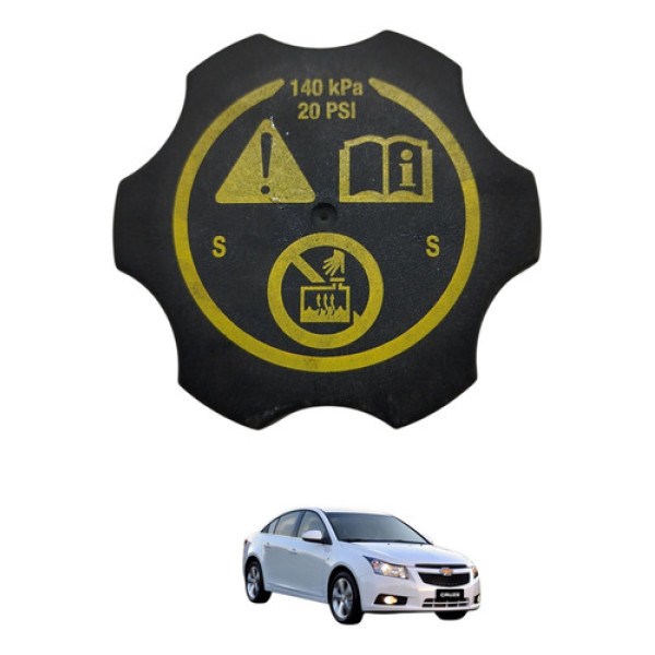 Tampa Reservatório Água Radiador Cruze Ltz 2012 2013 2014