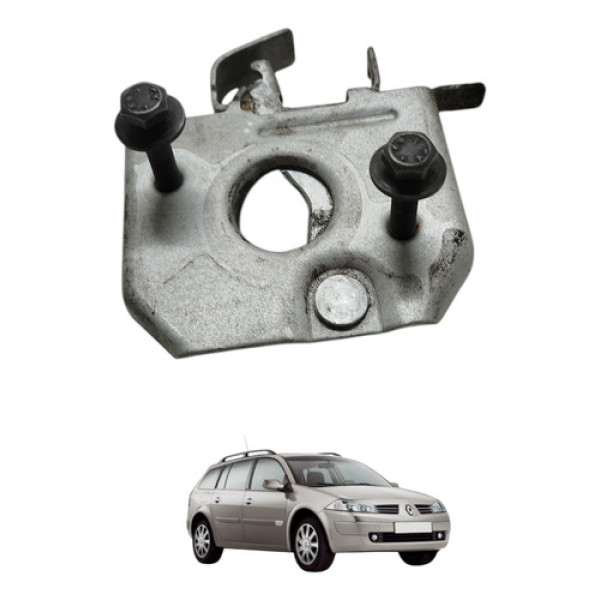 Fechadura Trava Capô Megane 2008 2009